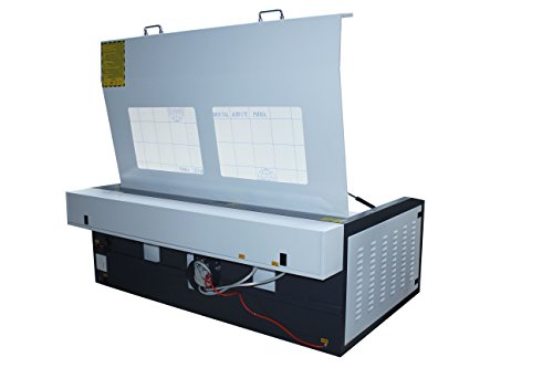 TEN-HIGH 1060 1000x600mm 39.37x23.62 inches 50W small desktop laser engraving cutting machine, Standard version.