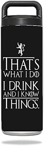 i drink and i know things yeti