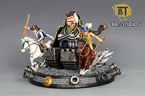 Amazon Co Jp One Piece ワンピース 最悪の世代 カポネベッジ 専用箱 シリアルナンバー付 塗装済完成品 ジオラマフィギュア 検 改造 一品物 ホビー 通販