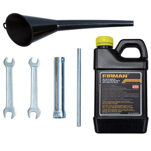 Firman W03082 Whisper Series Generator, Black - Thumbnail 6