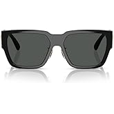 Versace Sunglasses VE 4483 D GB1/87 Black Dark Grey