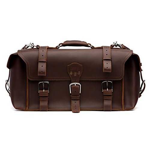 Saddleback Leather Side Pocket Duffel