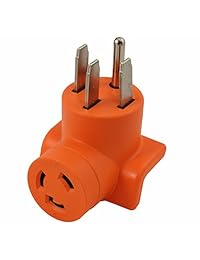 AC funciona [ad1450l630] adaptador de bloqueo Generador RV Range 14   50P enchufe a L6   30R 3Prong 30 Amp 250 V, hembra adaptador de bloqueo