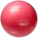 Gymnic Physio Balance Therapy Ball, 12 Inch, Pink, Holds 300 Pounds