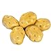 Lorigun Foam Fake Potatos Simulation Bubble Fruits & Vegetables Emotion Arrangement Scenes Props Simulation Potato X 5Pcs