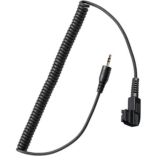 PHOLSY S6/S1 2.5 mm Off Camera Connecting Plug for Sony A100 A200 A300 A350 A400 A450 A500 A550 A560 A580 A700 A850 A900 A33 A35 A37 A55 A57 A65 A67 A77 A99 and Konica Minolta Cameras