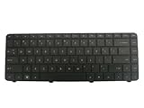 LotFancy New Black keyboard for HP Compaq HP Pavilion Presario CQ42 CQ42-100 CQ42-200 G42 G42-300 Series G42T-200, G42T-300, G42T-400, G42T-200 CTO Series HP Pavilion Presario G42-230US XB056UA, G42-232NR XB058UA, G42-240US WQ645UA, G42-241HE WQ652UA, G42-243CL WQ649UA, G42-244NR WQ717UA, G42-247SB WQ715UA, G42-367CL G42-230, G42-232, G42-240, G42-243, G42-247, G42-250, G42-301, G42-303, G42-328, G42-367, G42-410, G42-415 Series ; 602035-001, AEAX1U00210, 590121-001, 9Z.N4RSQ.001, AX1 600175-001, AEAX1A210 ; Laptop / Notebook US Layout
