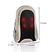 Belmint Portable Cordless Deep Kneading Back Massager w/Heat Function