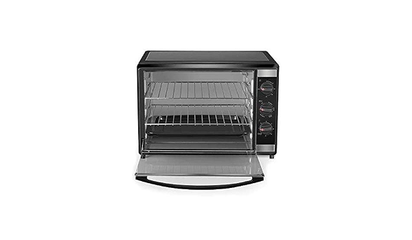 Amazon.com: BLACK+DECKER CTO300-CL - Tostadora eléctrica (2200 W, 220 V, 52  L), color negro : Hogar y Cocina