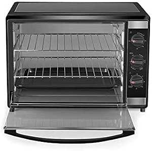 Amazon.com: BLACK+DECKER CTO300-CL - Tostadora eléctrica (2200 W, 220 V, 52  L), color negro : Hogar y Cocina