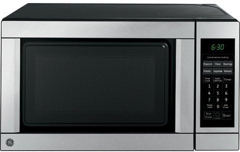 Amazon Com Ge Jes0736smss 0 7 Cu Ft Countertop Microwave Oven