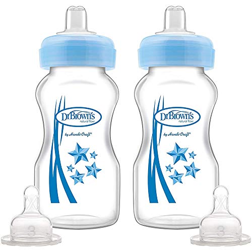 Brown's Wide-Neck Options Baby Bottles 2-in-1 Jamaica Ubuy