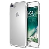 Maxboost iPhone 8 Plus Case [Liquid Skin] Extreme Thin TPU Cover and Scratch Resistant for Apple iPhone 8 Plus/iPhone 7 Plus 2016 2017