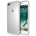 Maxboost iPhone 8 Plus Case [Liquid Skin] Extreme Thin TPU Cover and Scratch Resistant for Apple iPhone 8 Plus/iPhone 7 Plus 2016 2017
