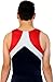 Snowflake Designs Muscle Boys and Mens Gymnastic Singlet