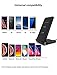 Fast Wireless Charging Pad, XG-WIN Qi-Certified Wireless Charger, Fast Wireless Charger Compatible iPhone Xs Max/XS/XR/X/8/8 Plus, Samsung Galaxy Note9/S9/S9+/Note8/S8/S8+/S7 and More (NO AC Adapter)