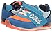 OshKosh B'Gosh Baby-Boy's Lu Girl's Retro Athletic Sneaker, Orange, 10 M US Toddler