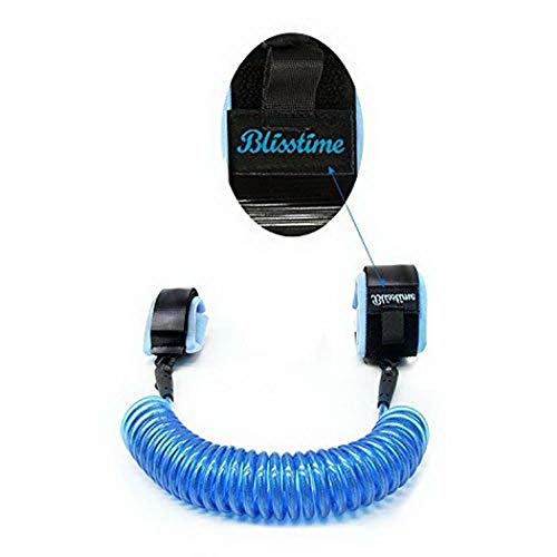 Meflying Kids Baby Safety Anti-Lost Strap Walking Harness Wristbands Wrist Link Harnesses & Leashes - Thumbnail 6
