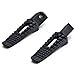Black Rear Foot Rest Pegs Compatible with Suzuki GSXR 600 750 1000 GSXS1000 GSXS750 SV650 Gladius SFV650 Black Motorcycle Foot Pegs Footrests Left & Right