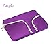 Laptop Sleeve Case 11.6-12.3 Inch,Egiant Water Resistant Protective Bag Compatible Mac Air 11,Mac 12 Retina, iPad Tablet,Stream 11,Surface Pro 3 4 5 6,Chromebook 11.6,Notebook Carrying Case-Purple