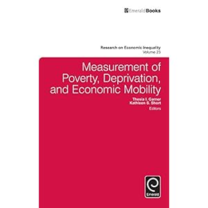 Measurement of Poverty, Deprivation, and Economic Mobility (Research on Economic Inequality)