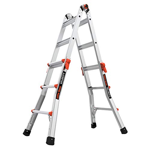 Little Giant Ladders, Velocity, M13, 13 Ft, MultiPosition Ladder
