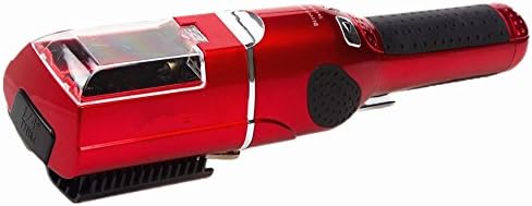 Split Ends Trimmer Cordless Electric Automatic Micro USB Rechargeable Electric Women Dead Hairs Remover Hair Styling Tool(Red)
