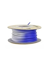 Gizmo Dorks Filamento ABS de 1,75 mm. 200 G, para impresoras 3d, calor cambio de color azul a blanco