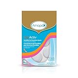 Amope GelActiv Invisible Gel Sensitive Spots - Insole for Women, 6 spots, also available Heel Protectors, Heel Cushions, and Ball of Foot