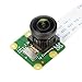 Arducam 8MP Wide Angle Drop-in Replacement for Raspberry Pi Camera Module V2, IMX219 Sensor with M12 Mount Lens, 175 Degrees FoV Diagonal