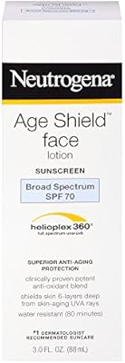 neutrogena age shield face lotion sunscreen broad spectrum spf 70