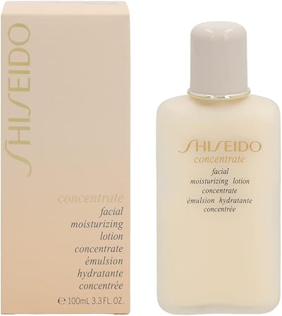 Shiseido Concentrate Moisturizing Lotion 100ml Daily Revitalizing Formula