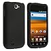 Aimo Wireless SAMT679PCLP001 Rubber Essentials Slim and Durable Rubberized Case for Samsung Exhibit II 4G/Galaxy Exhibit 4G T679 - Retail Packaging - Black