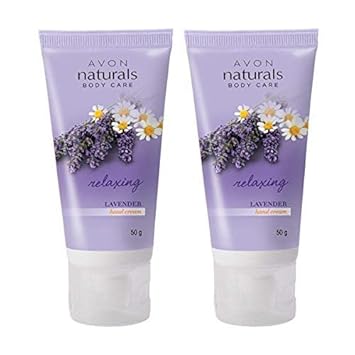 Avon Naturals Lavender & Chamomile Hand Cream (set of 2 of)