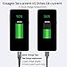 Essager USB Type C Cable Fast Charging with LED Light(3A 2 Pack/6.6FT),i-Dawn Premium Nylon Braided USB C Cord Compatible Samsung Galaxy Note 9,8,S10,S9,S8,Google Pixel 2/3XL -Grey