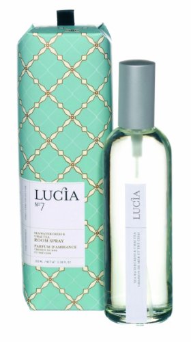 Lucia Roomspray, Sea Watercress, 3.38 Ounce
