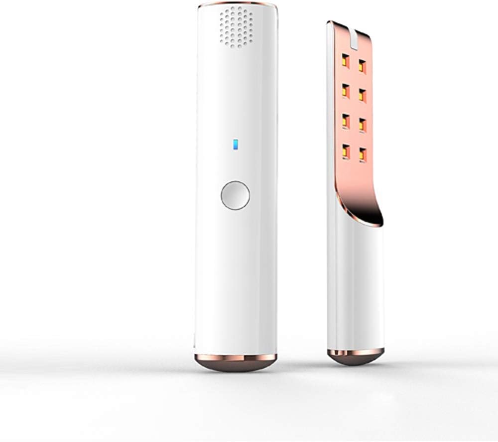 UV PRO UV Sanitizer Portable + 1 Free NK_95 mask - Ships from USA, Powerful UV Sterilizer with 8 UVC Leads, a Stylish UV Light Disinfection Wand That Kills 99.9% of Germs, use it in Home, Travels