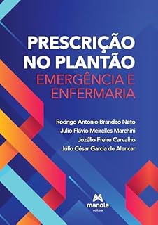 Livro Prescrição no plantão: emergência e enfermaria