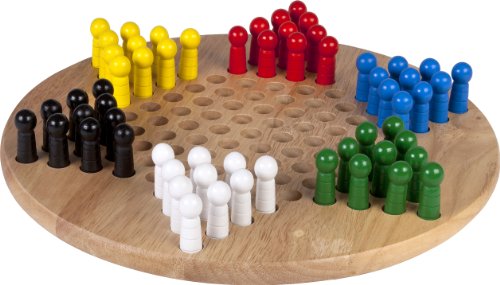 East Village Chinese Checkers Set 15"