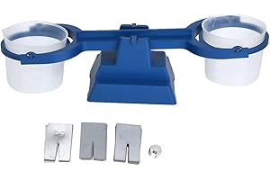 Pan Balance, Balance Scale 200g/1g Nestable Simple to Use with Weights and Balance Rider for Middle and High School Laborator