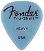 Fender Tru-Shell Casein Guitar Picks 351 Shape, Heavy, Single-Pack