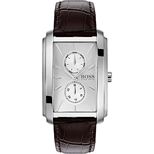 Hugo Boss 1513592 Ambition Men's Watch Brown 40mm Stainless Steel