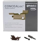 TimberTech CONCEALoc Hidden Fasteners with Screws - Box of 175
