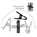 SH Reflector Bracket High Load Capacity Reflector Metal Clip Bracket Light Frame Reflective Umbrella mounting Bracket for Reflector Metal Holder
