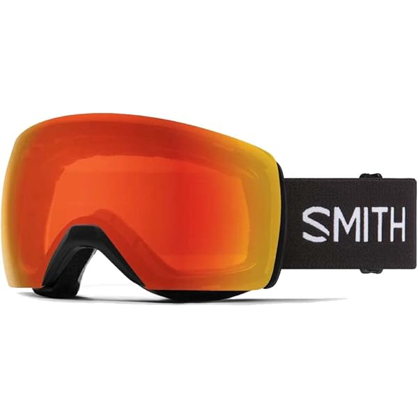 Amazon.com : SMITH Squad XL Low Bridge Fit Snow Goggle in Midnight