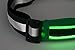 Light-Up Running Belt With Reflective Strip Holds Keys, Phone and Valuables While Keeping You Visible & Safe