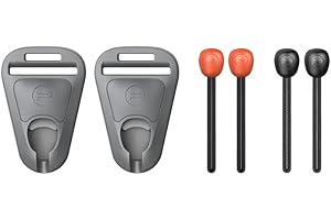 PGYTECH Camera Strap Universal Quick Connectors for Peak Design Camera Neck Strap for Slide/Leash/Cuff with Quick Beads