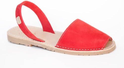 Castell Menorquina Sandal - Nubuck Pomodoro.
