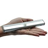 Veepeak LED Motion Sensor Closet Light Night Light Battery Operated Under Cabinet Lighting with 3 Mode Switch, Stick on Anywhere, Wireless Motion Activated