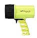 Princeton Tec Sector 7 LED Scuba Dive Spotlight IPX8 Water Resistance, Powerful 700 Lumen Beam with Pistol Grip for Outdoor Exploration or Under Water Sports, 30 Hour Life, Neon Yellow